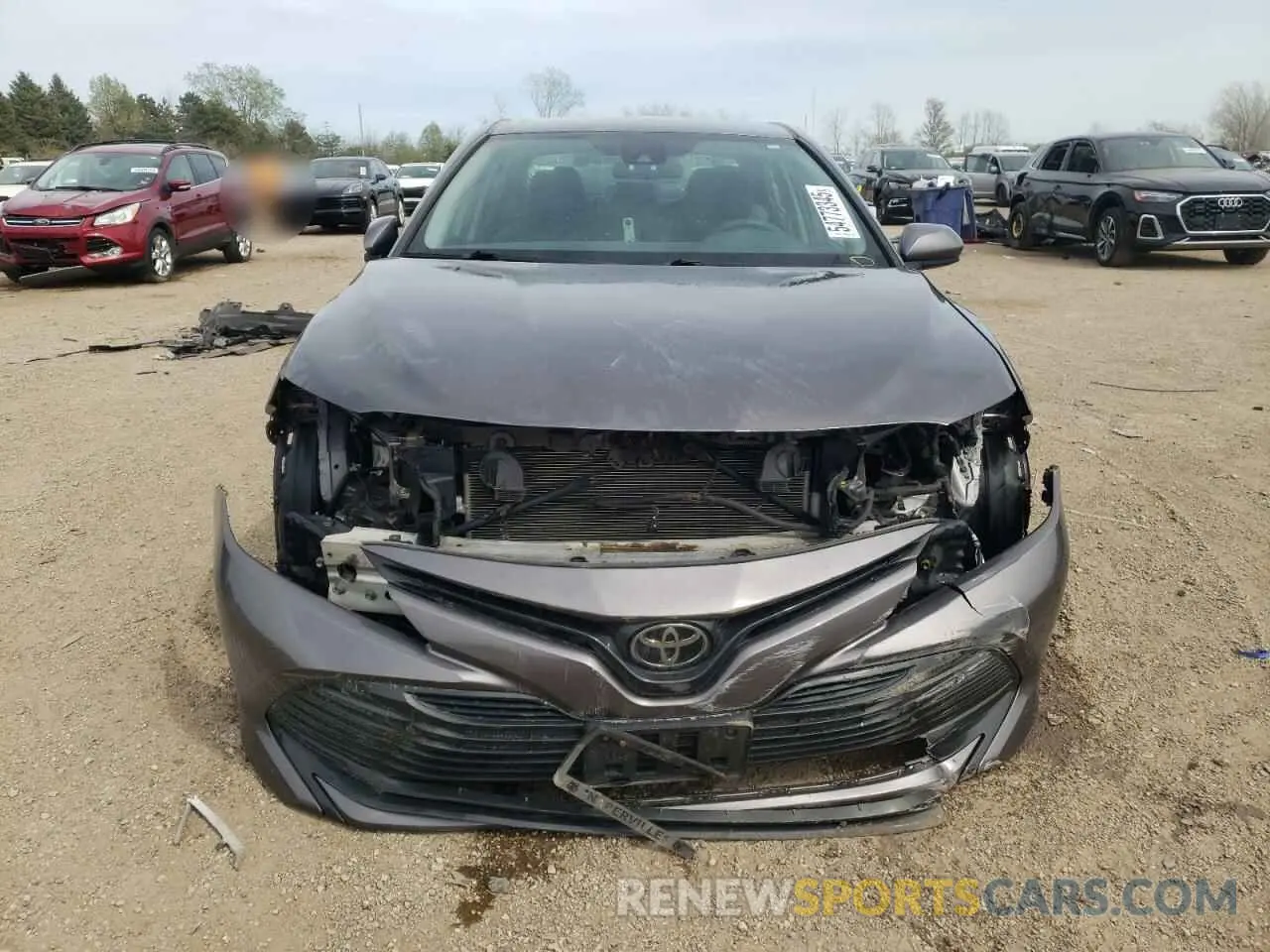 5 Photograph of a damaged car 4T1B11HK6KU841376 TOYOTA CAMRY 2019