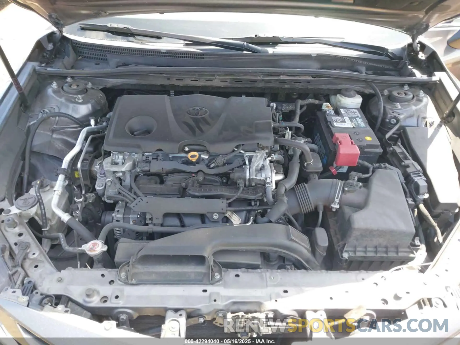 10 Photograph of a damaged car 4T1B11HK6KU842267 TOYOTA CAMRY 2019