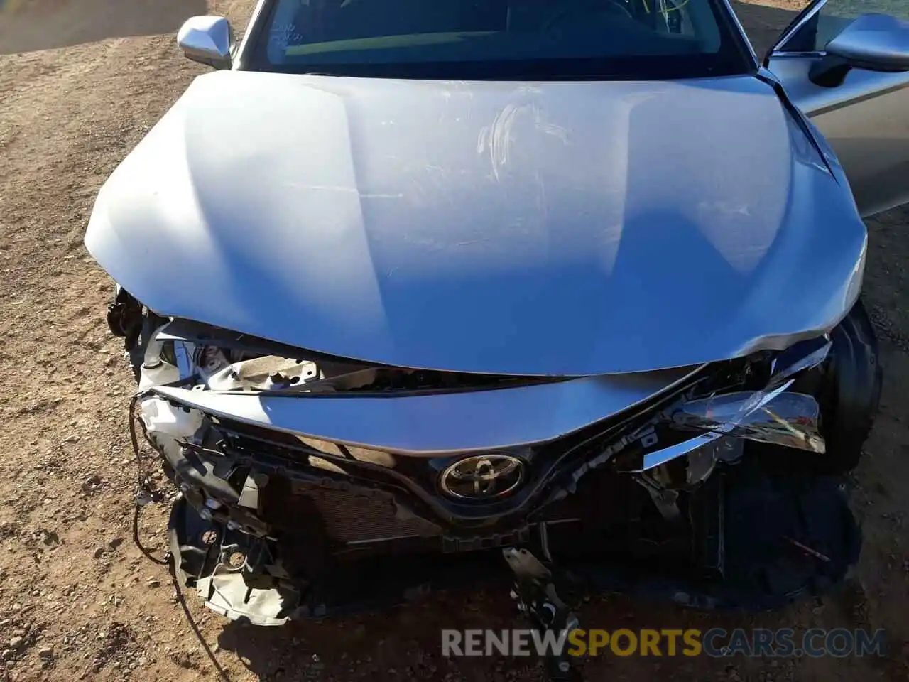 7 Photograph of a damaged car 4T1B11HK6KU844178 TOYOTA CAMRY 2019