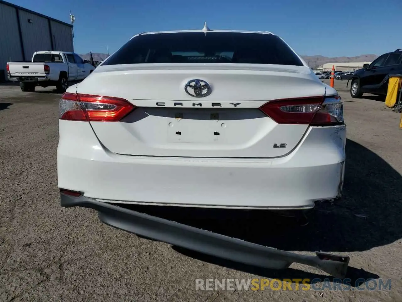6 Photograph of a damaged car 4T1B11HK6KU844343 TOYOTA CAMRY 2019