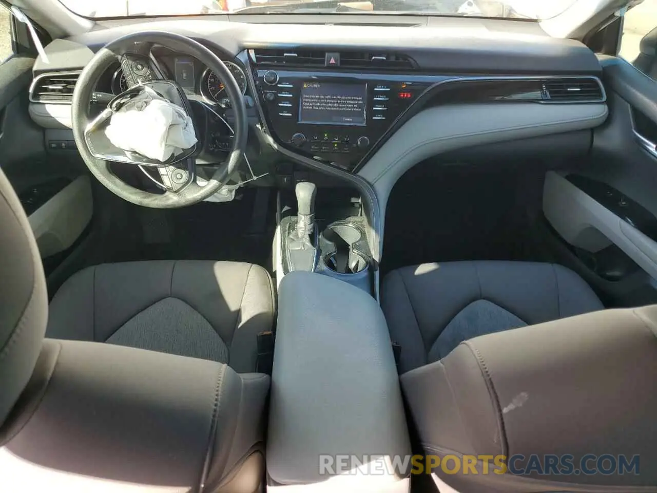 8 Photograph of a damaged car 4T1B11HK6KU844343 TOYOTA CAMRY 2019