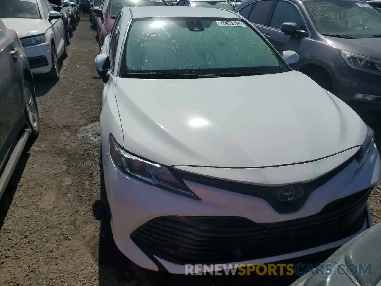 5 Photograph of a damaged car 4T1B11HK6KU844519 TOYOTA CAMRY 2019