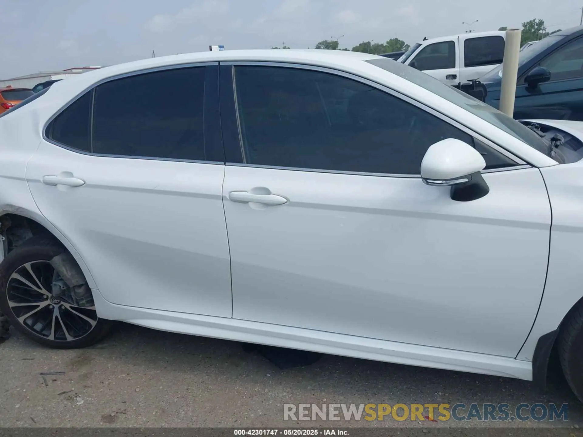 13 Photograph of a damaged car 4T1B11HK6KU847730 TOYOTA CAMRY 2019