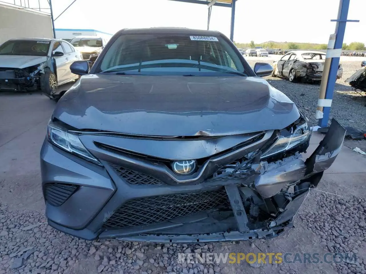 5 Photograph of a damaged car 4T1B11HK6KU848697 TOYOTA CAMRY 2019