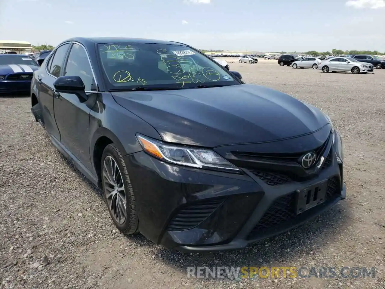 1 Photograph of a damaged car 4T1B11HK6KU850210 TOYOTA CAMRY 2019