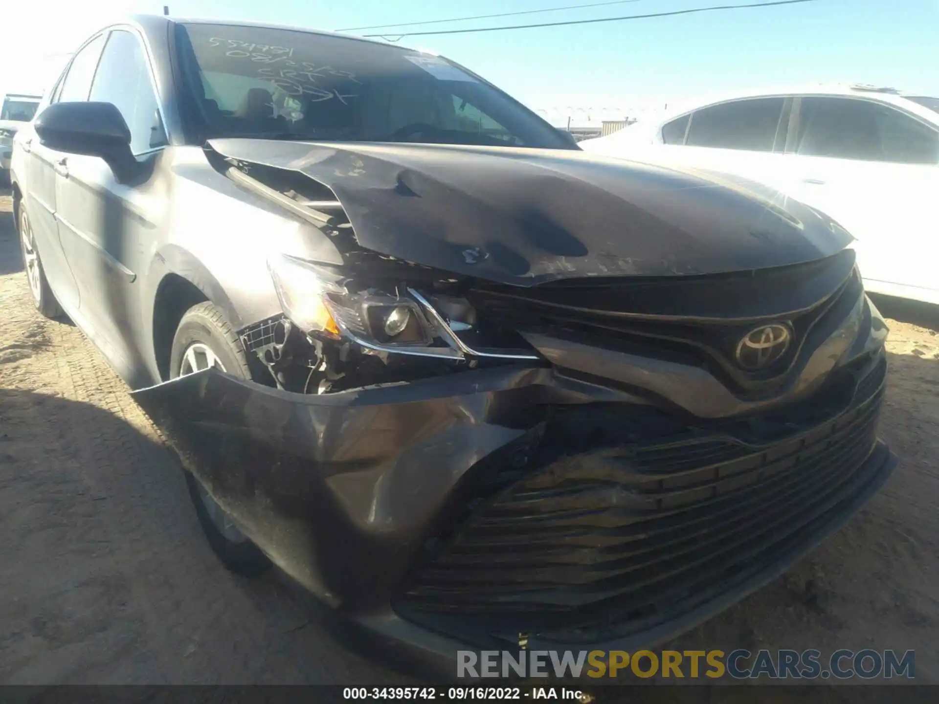 6 Photograph of a damaged car 4T1B11HK6KU850532 TOYOTA CAMRY 2019