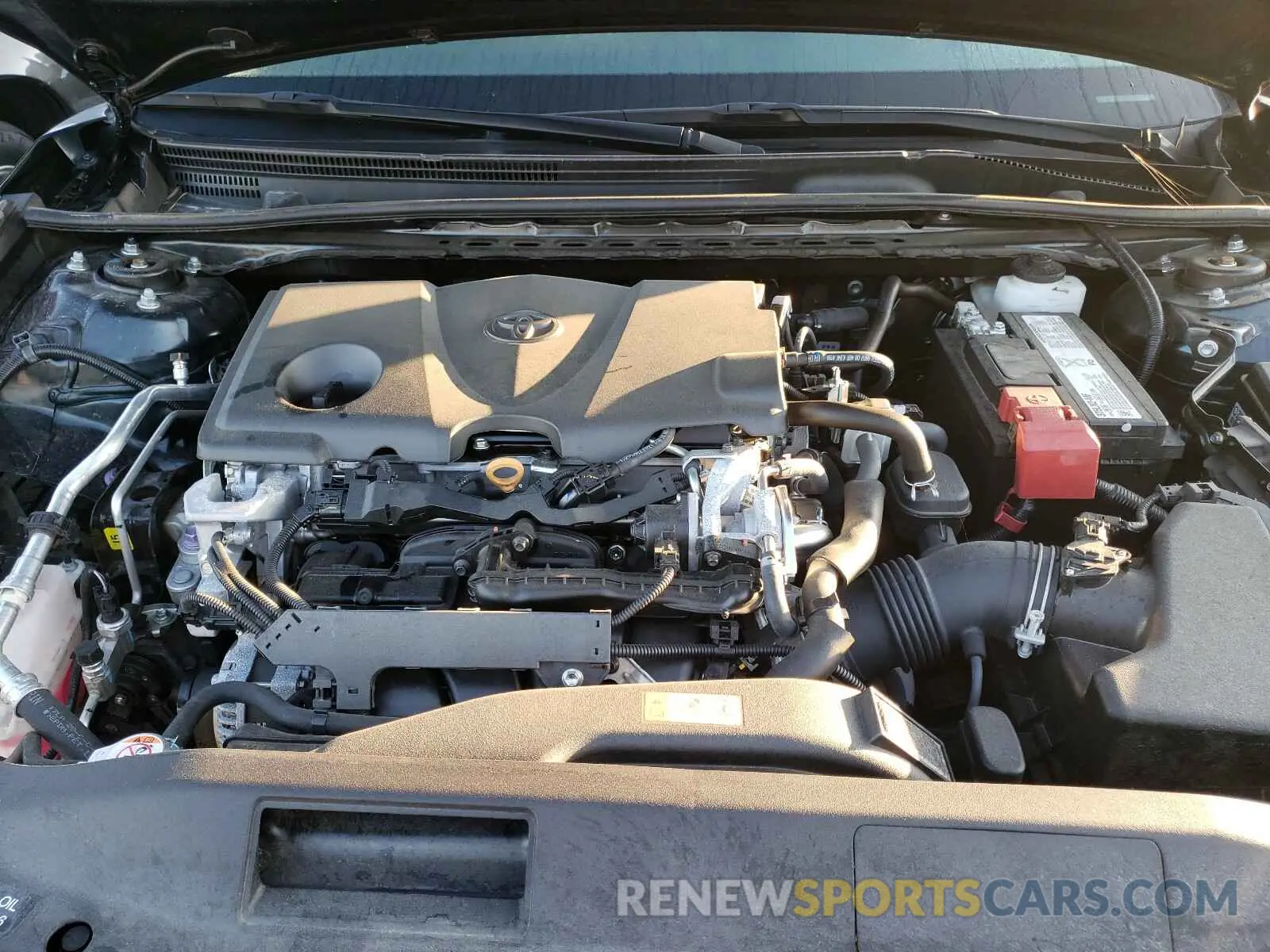 7 Photograph of a damaged car 4T1B11HK6KU850806 TOYOTA CAMRY 2019