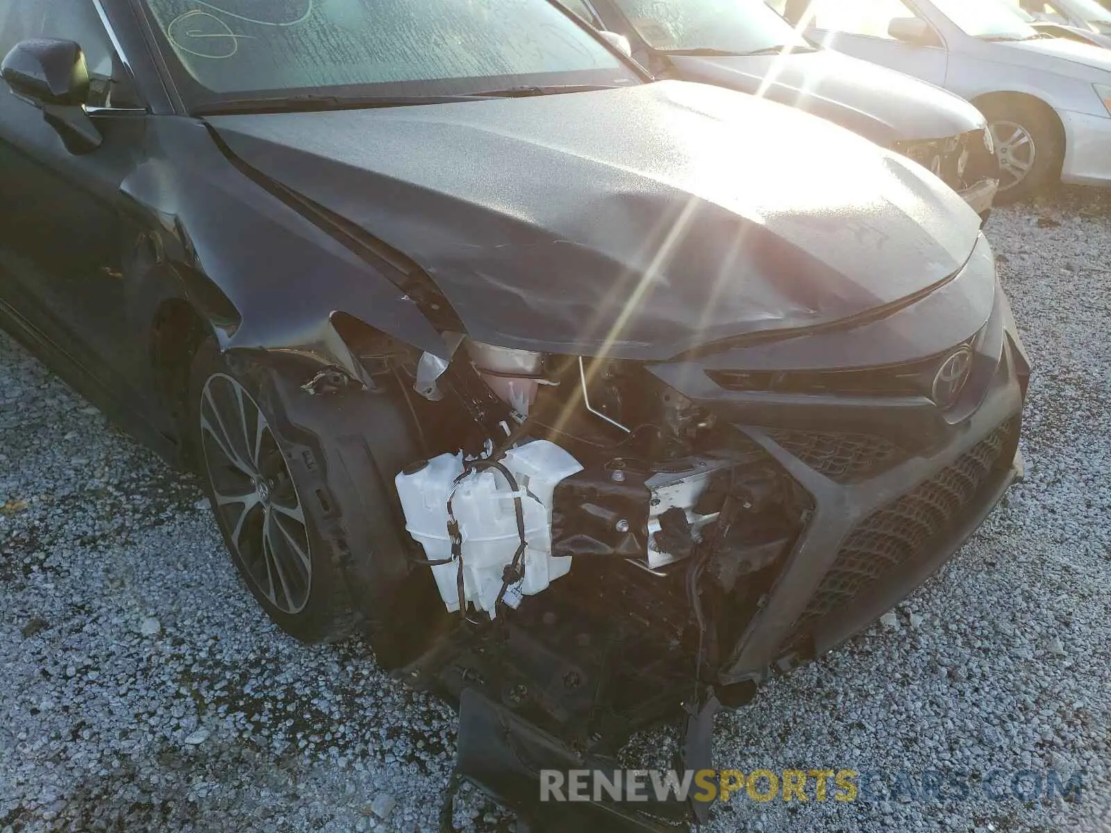9 Photograph of a damaged car 4T1B11HK6KU850806 TOYOTA CAMRY 2019