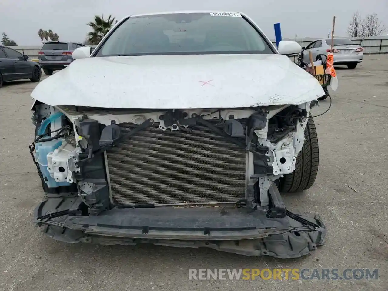 5 Photograph of a damaged car 4T1B11HK6KU854144 TOYOTA CAMRY 2019