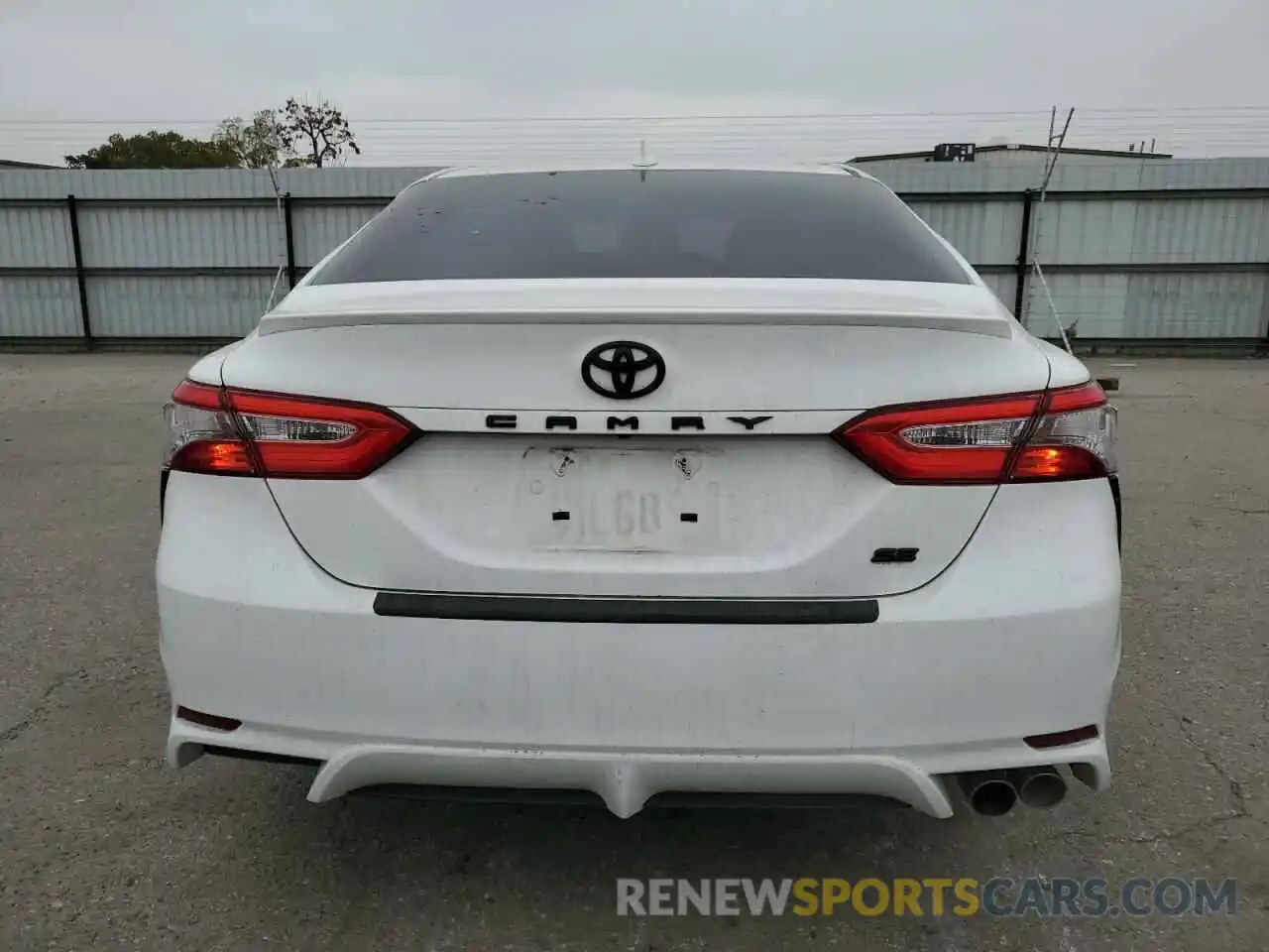 6 Photograph of a damaged car 4T1B11HK6KU854144 TOYOTA CAMRY 2019