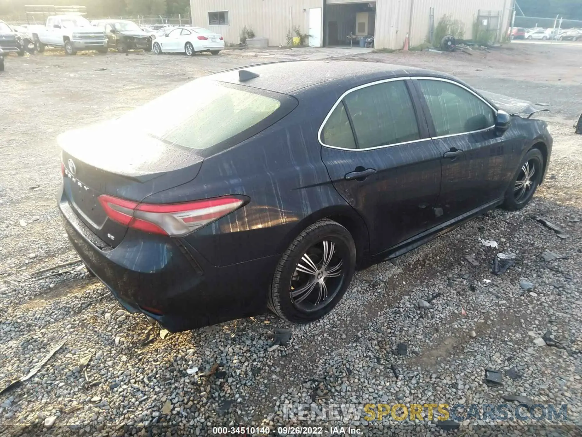 4 Photograph of a damaged car 4T1B11HK6KU854287 TOYOTA CAMRY 2019