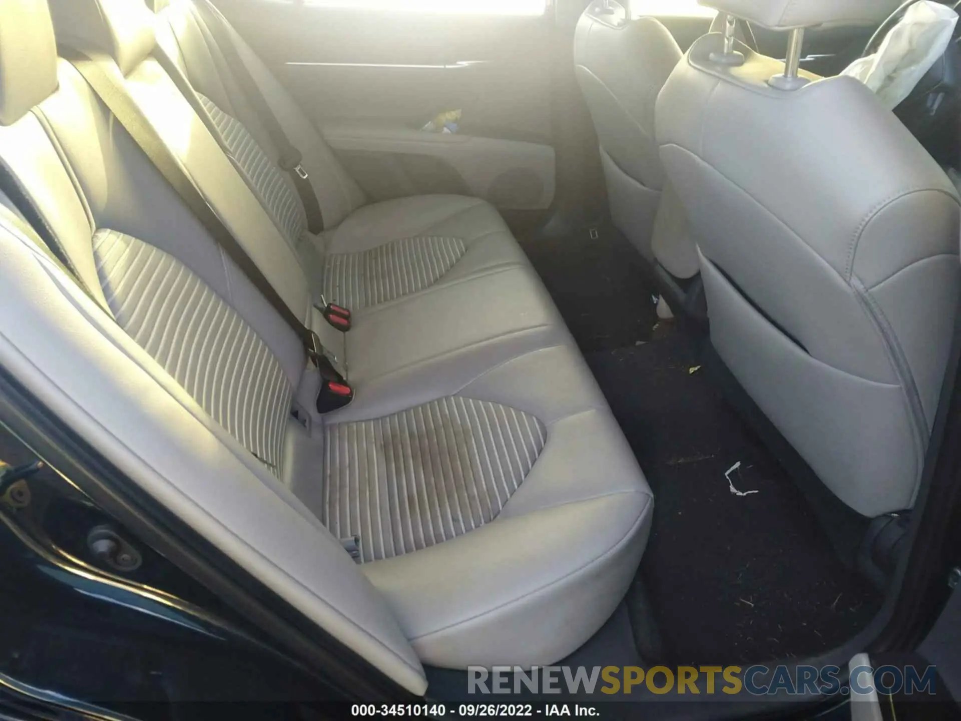 8 Photograph of a damaged car 4T1B11HK6KU854287 TOYOTA CAMRY 2019
