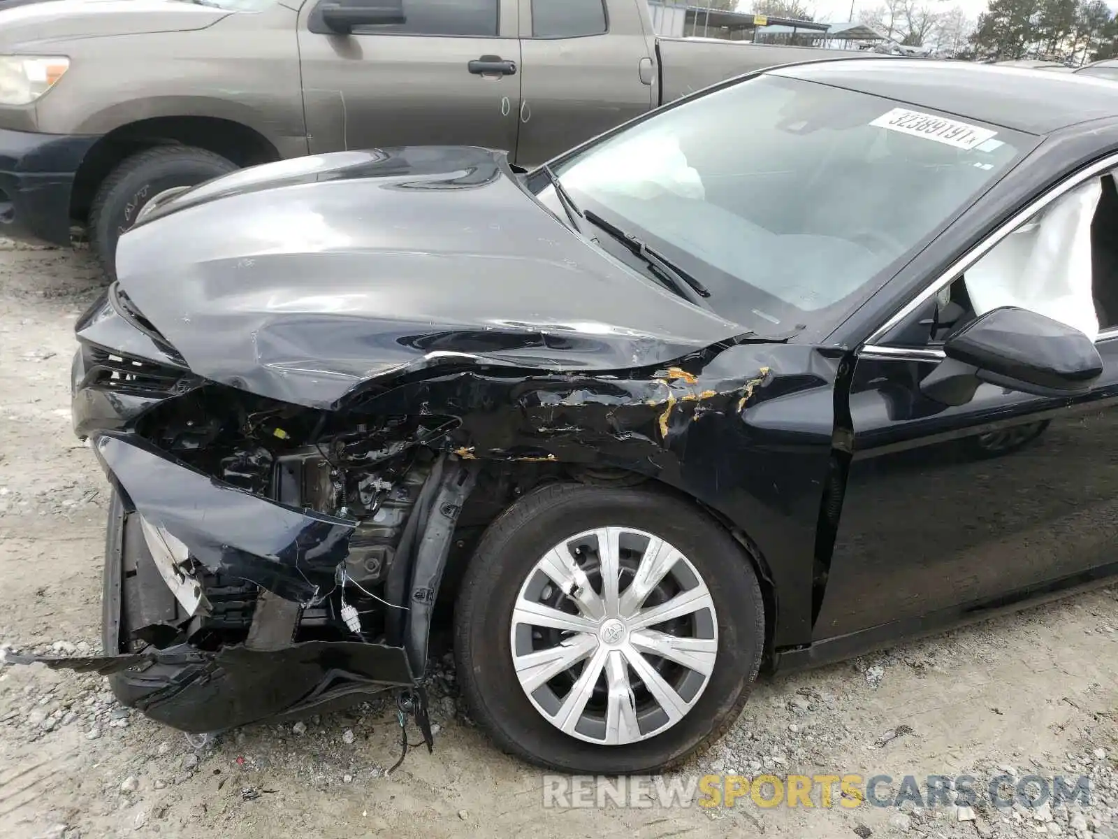 9 Photograph of a damaged car 4T1B11HK6KU855469 TOYOTA CAMRY 2019