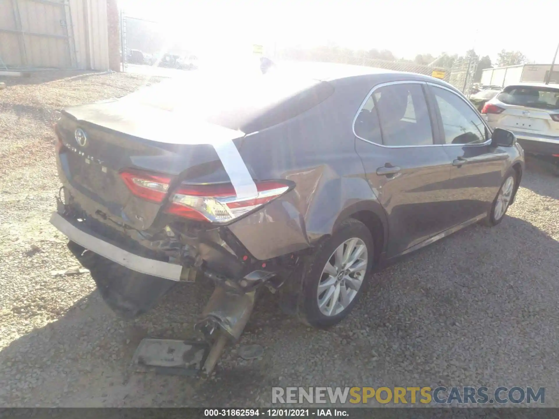 4 Photograph of a damaged car 4T1B11HK6KU855701 TOYOTA CAMRY 2019