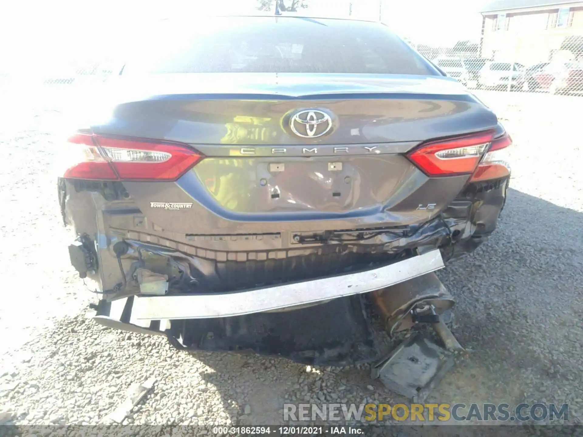 6 Photograph of a damaged car 4T1B11HK6KU855701 TOYOTA CAMRY 2019