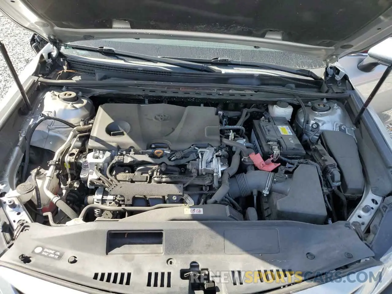 11 Photograph of a damaged car 4T1B11HK6KU856282 TOYOTA CAMRY 2019