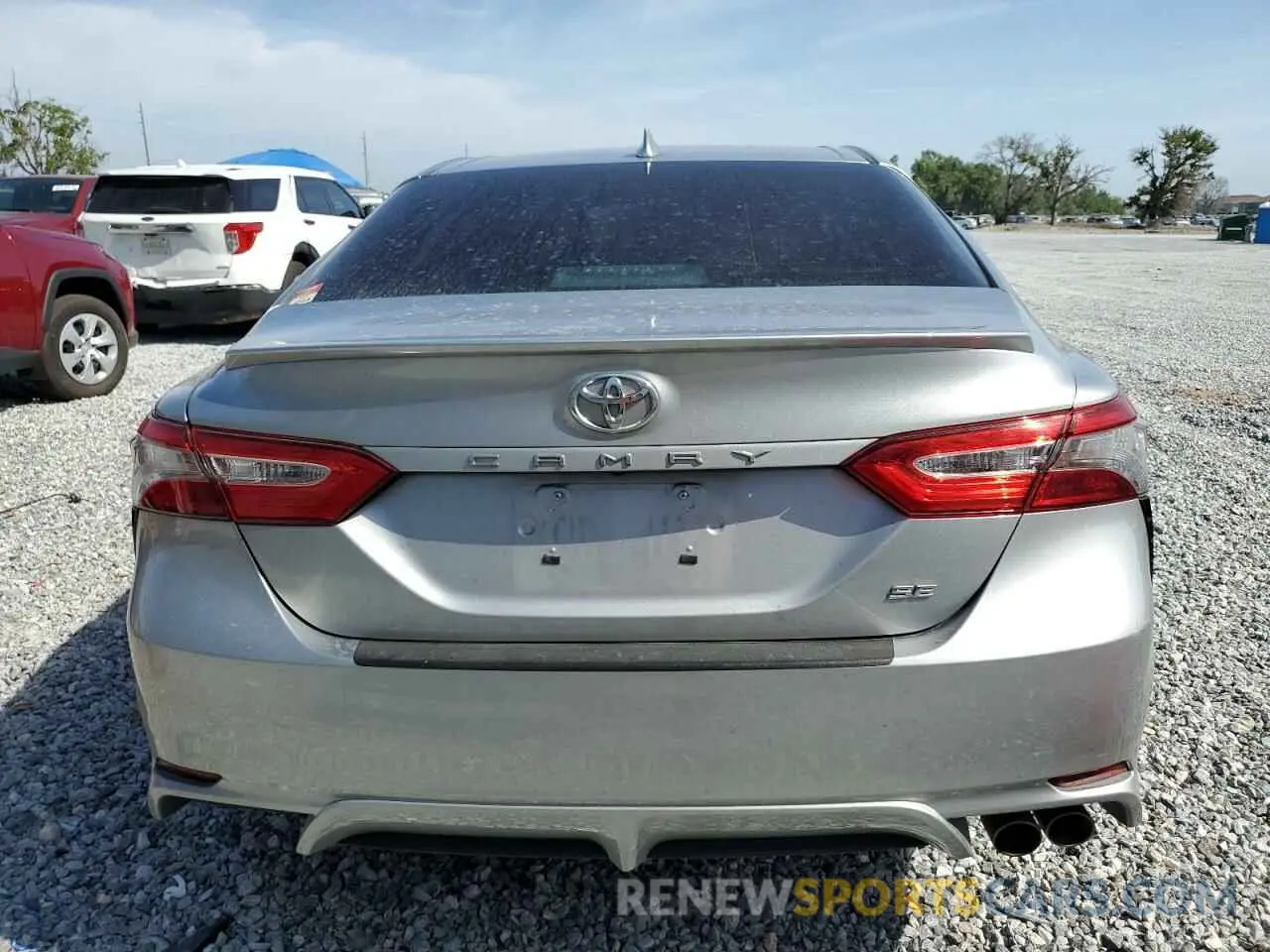 6 Photograph of a damaged car 4T1B11HK6KU856282 TOYOTA CAMRY 2019