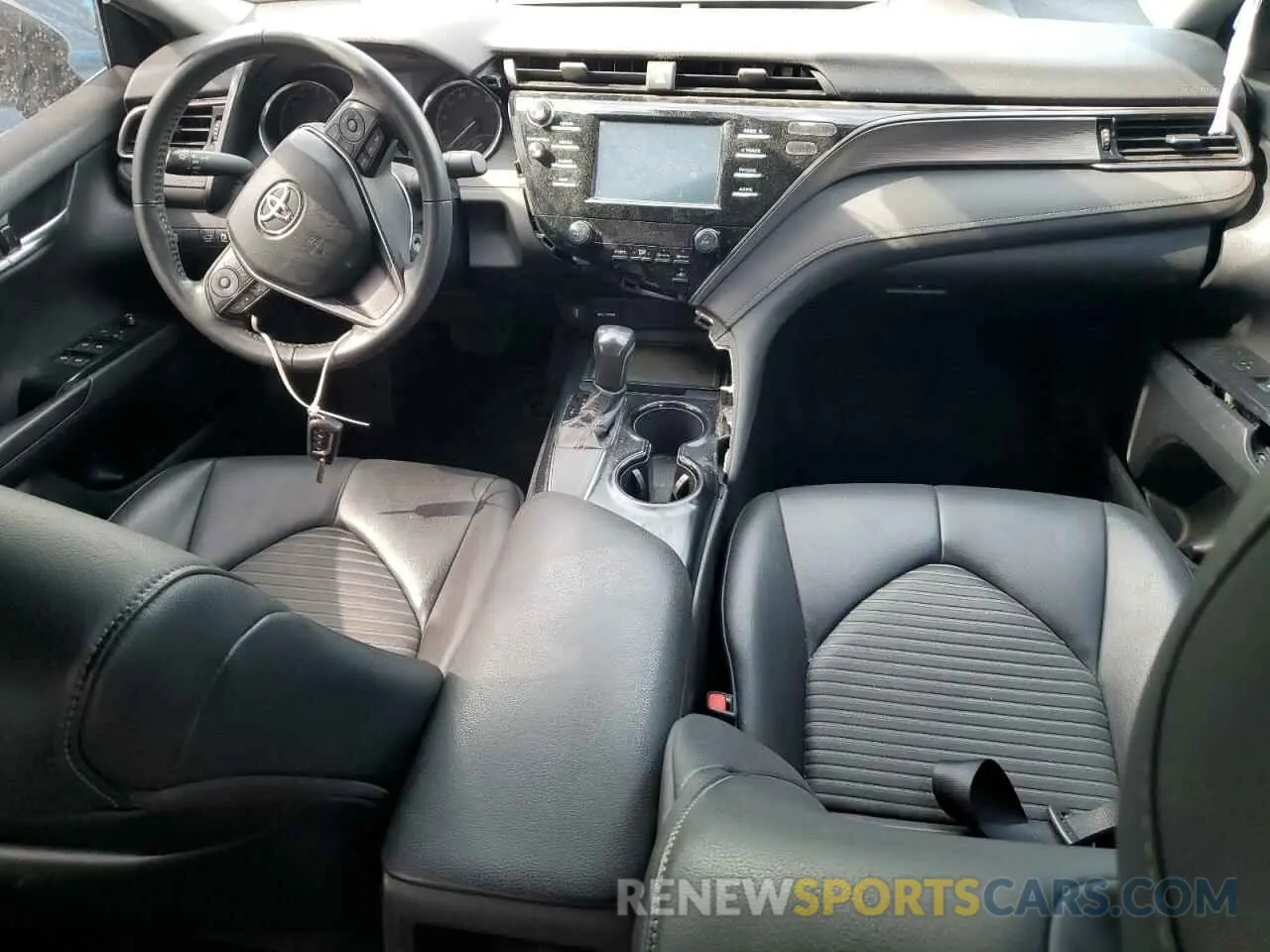 8 Photograph of a damaged car 4T1B11HK6KU856282 TOYOTA CAMRY 2019