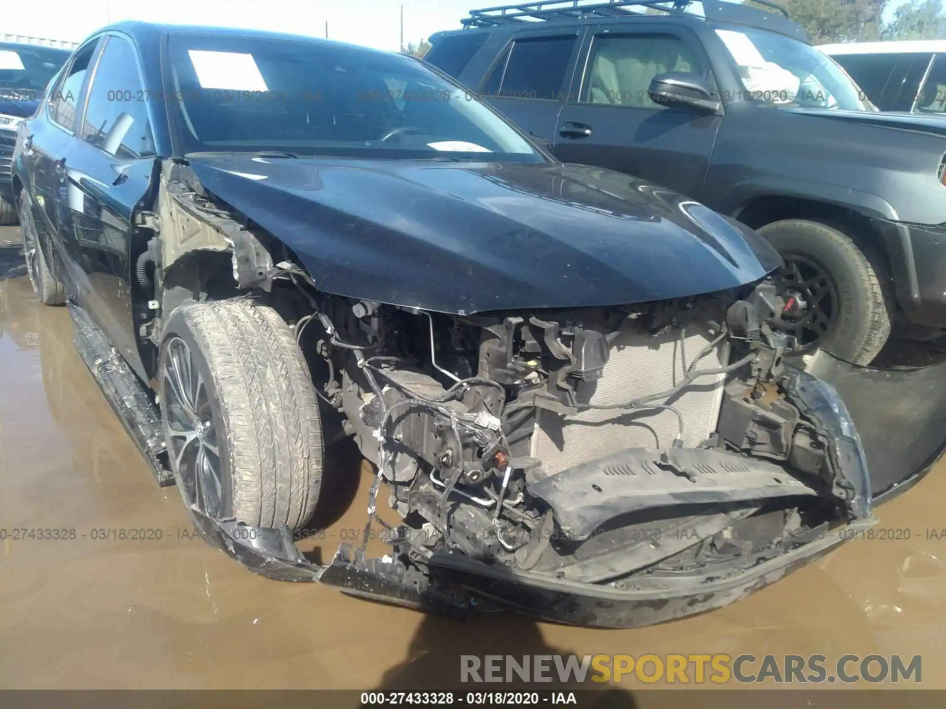 6 Photograph of a damaged car 4T1B11HK7KU163091 TOYOTA CAMRY 2019