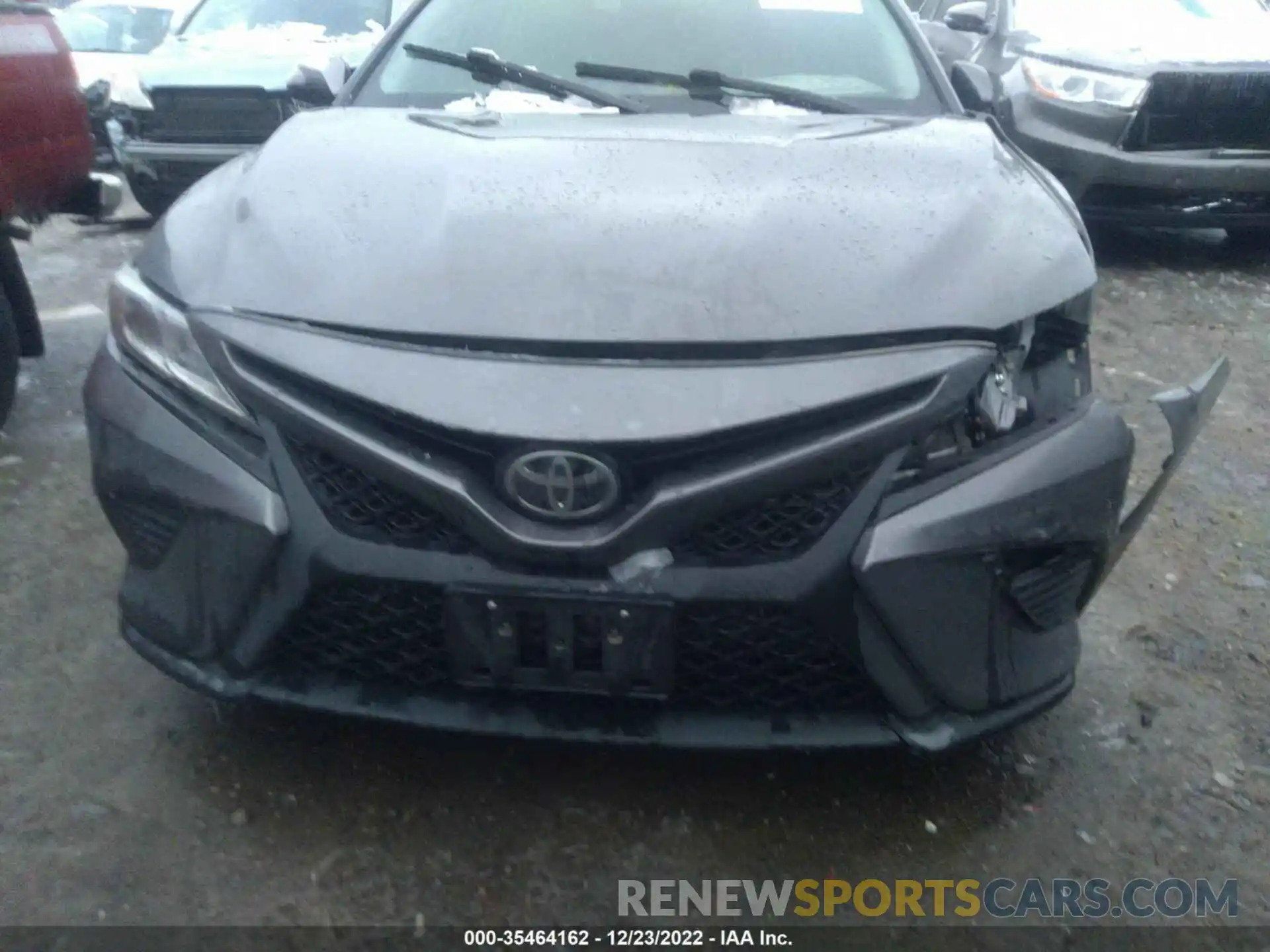 6 Photograph of a damaged car 4T1B11HK7KU163401 TOYOTA CAMRY 2019