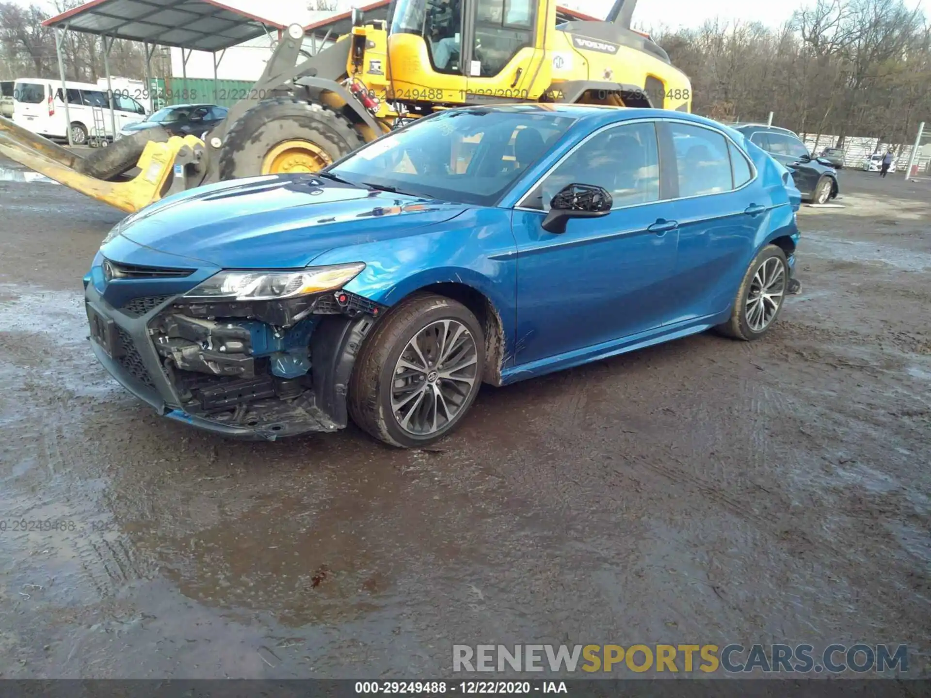 2 Photograph of a damaged car 4T1B11HK7KU164144 TOYOTA CAMRY 2019