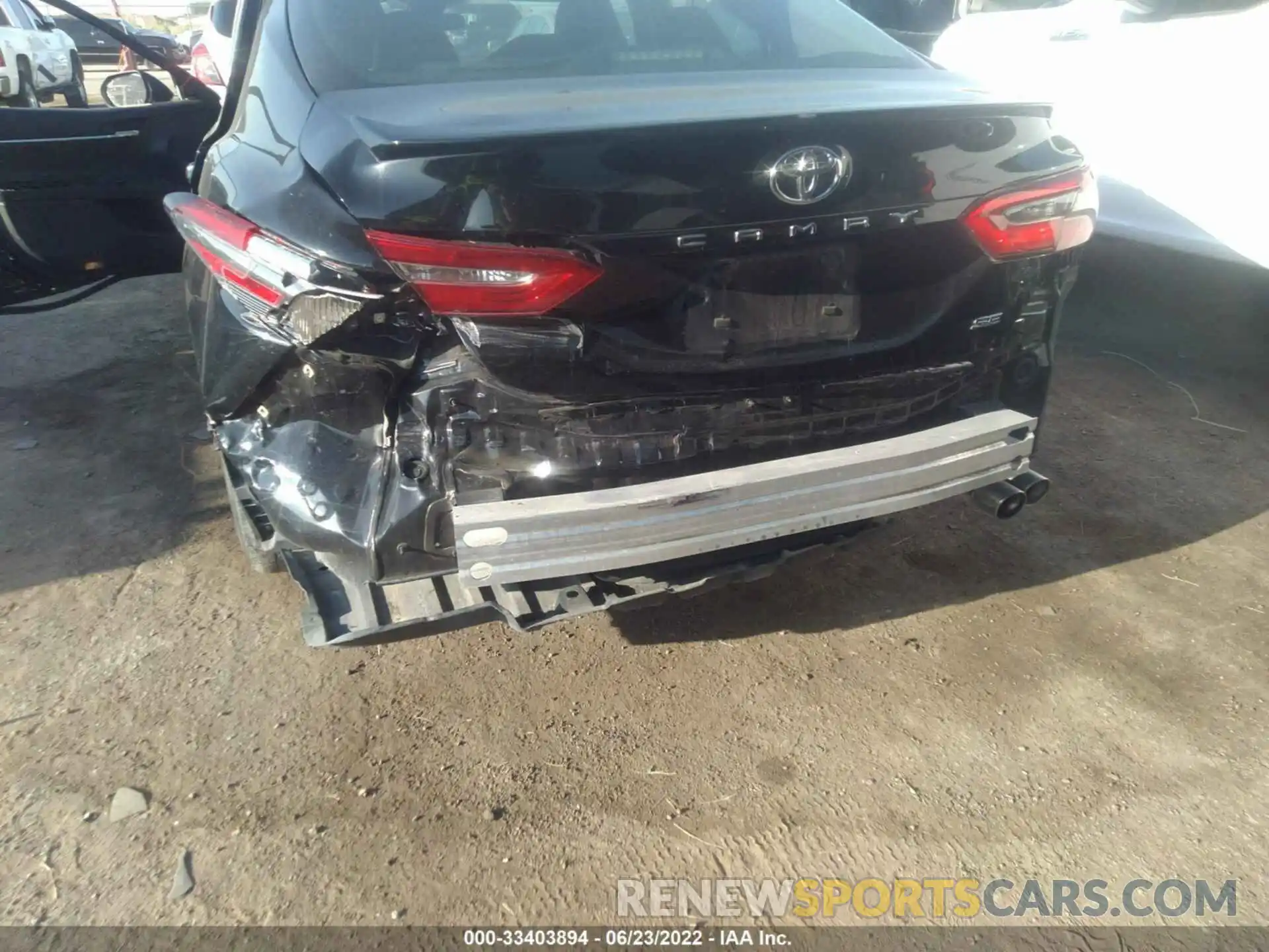 6 Photograph of a damaged car 4T1B11HK7KU164533 TOYOTA CAMRY 2019