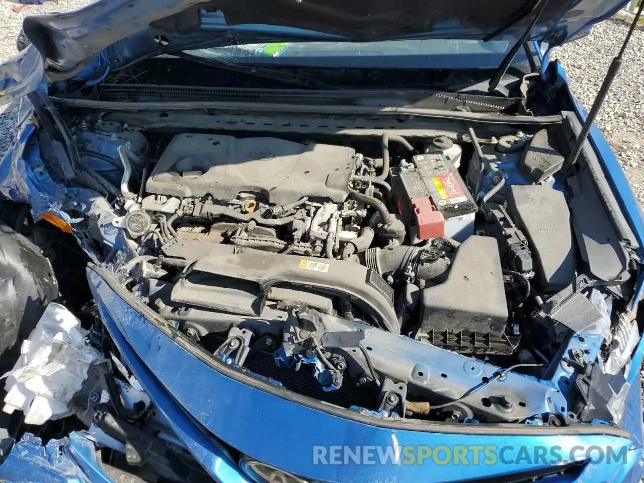 11 Photograph of a damaged car 4T1B11HK7KU165715 TOYOTA CAMRY 2019