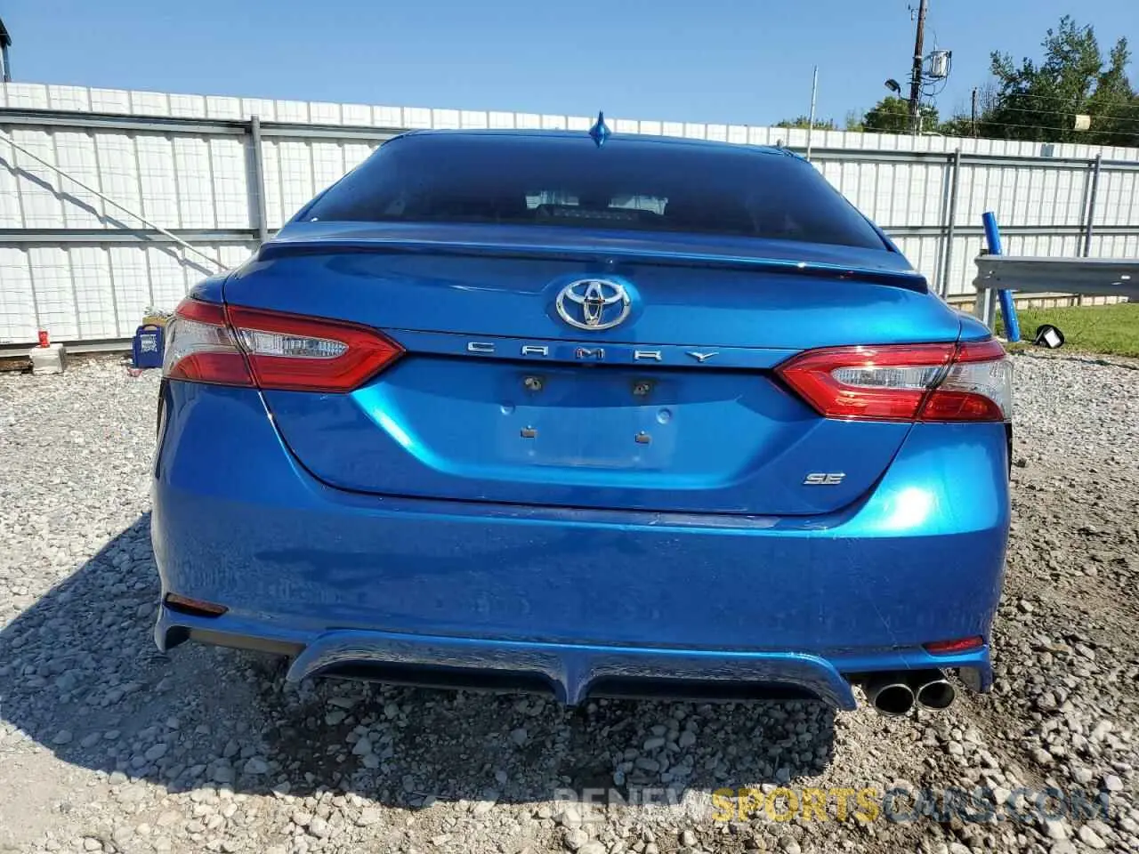 6 Photograph of a damaged car 4T1B11HK7KU165715 TOYOTA CAMRY 2019