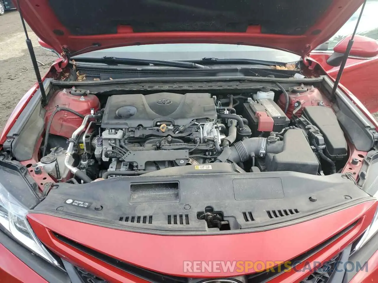 11 Photograph of a damaged car 4T1B11HK7KU167190 TOYOTA CAMRY 2019
