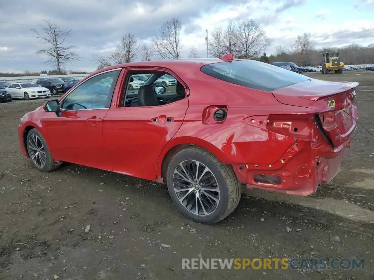 2 Photograph of a damaged car 4T1B11HK7KU167190 TOYOTA CAMRY 2019