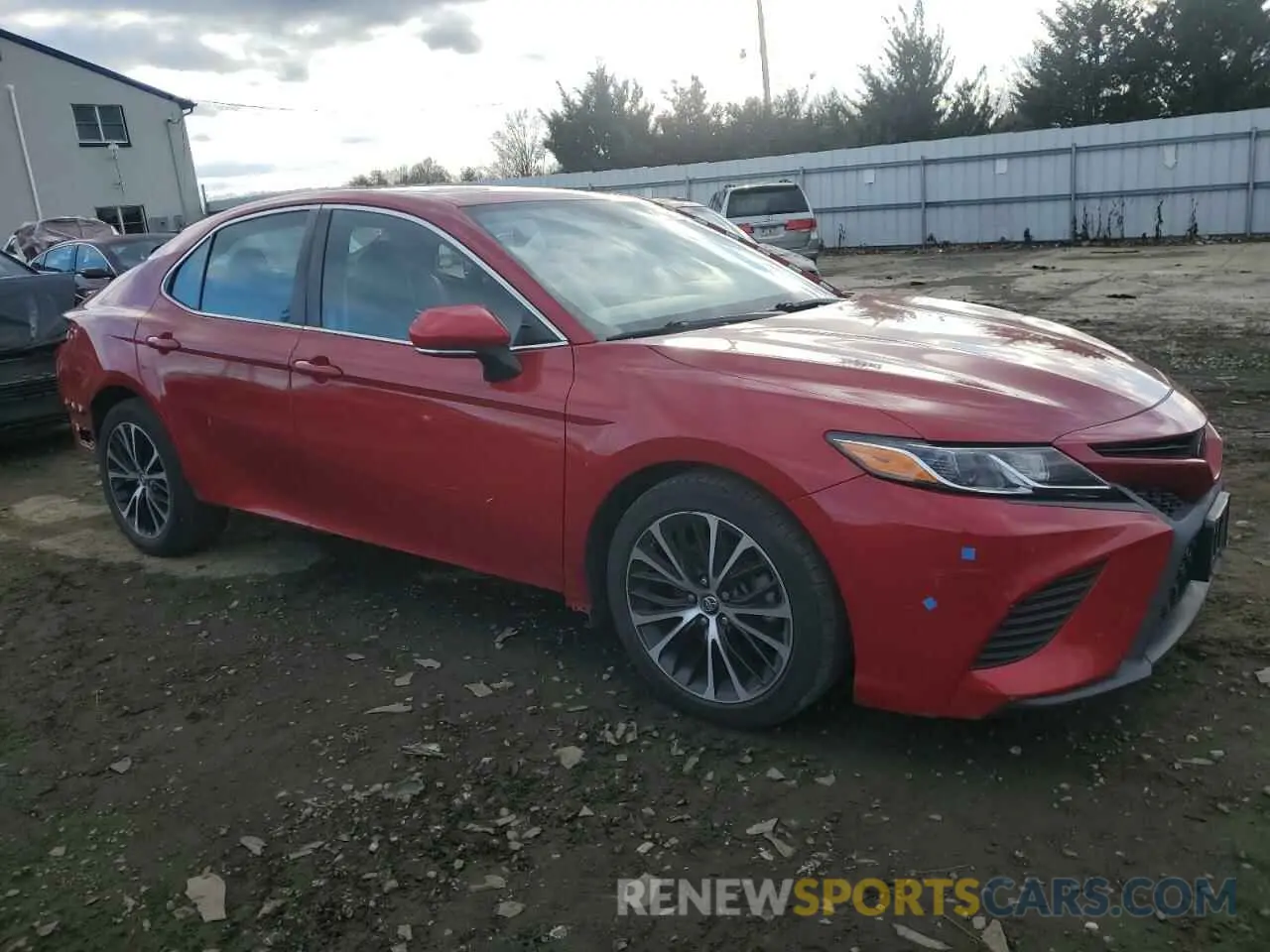 4 Photograph of a damaged car 4T1B11HK7KU167190 TOYOTA CAMRY 2019
