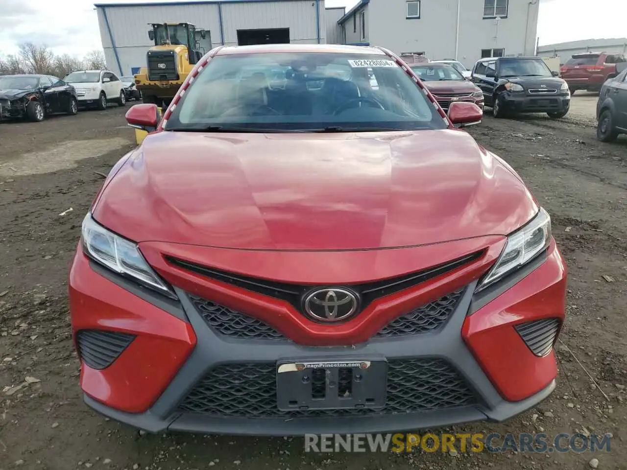 5 Photograph of a damaged car 4T1B11HK7KU167190 TOYOTA CAMRY 2019