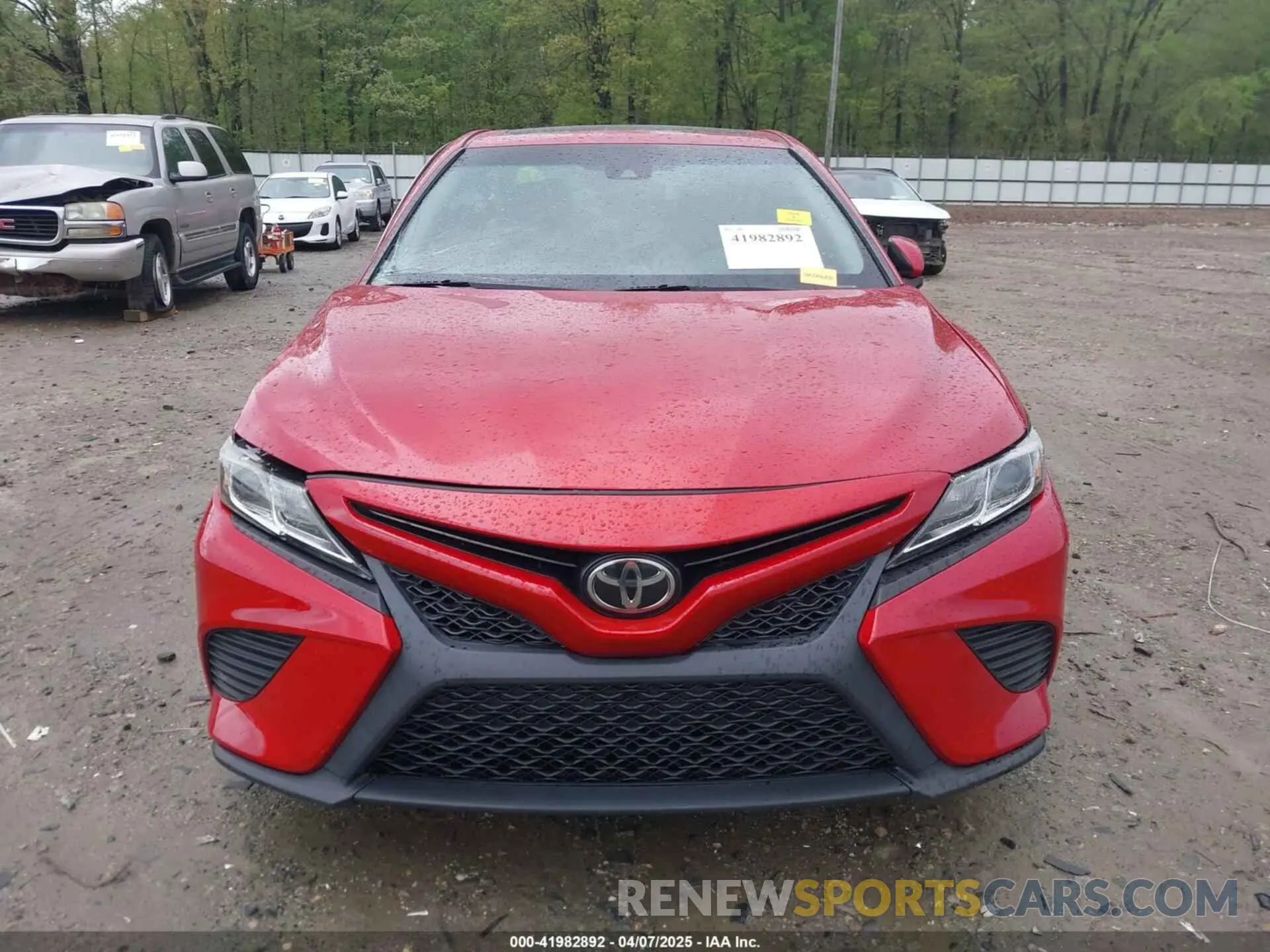 12 Photograph of a damaged car 4T1B11HK7KU167545 TOYOTA CAMRY 2019