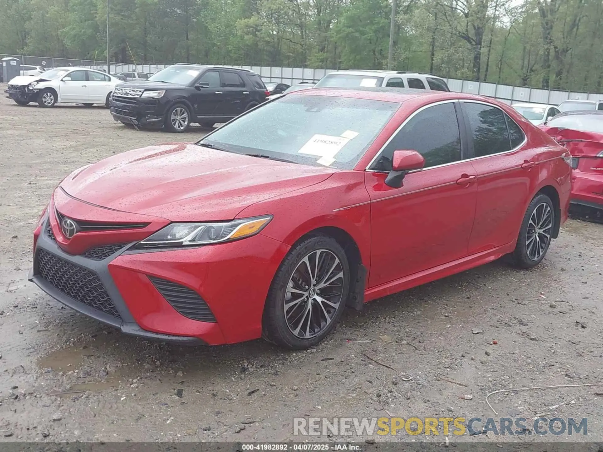 2 Photograph of a damaged car 4T1B11HK7KU167545 TOYOTA CAMRY 2019