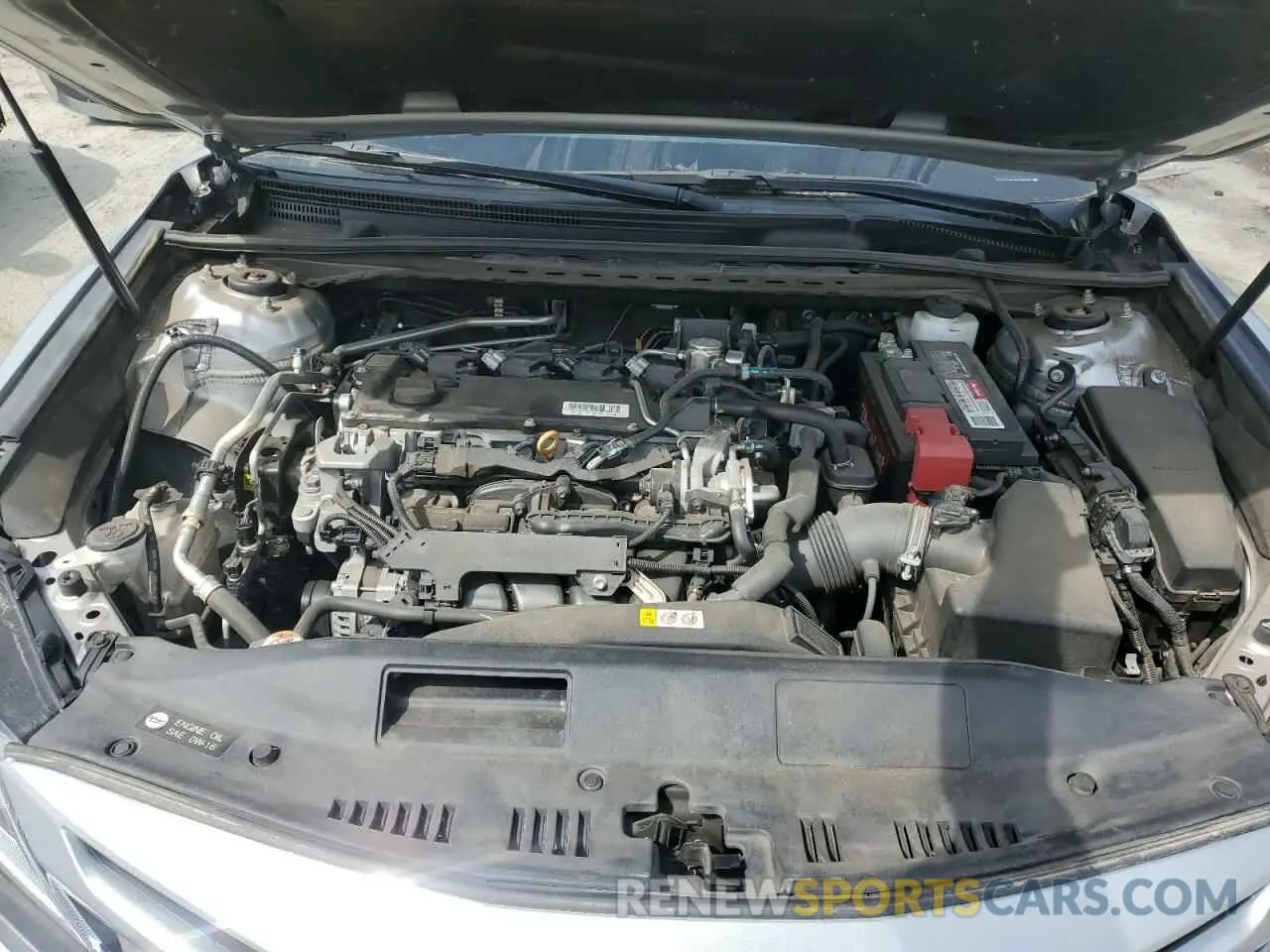 11 Photograph of a damaged car 4T1B11HK7KU168789 TOYOTA CAMRY 2019