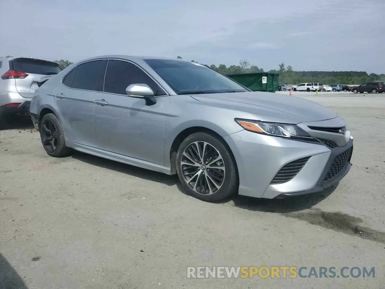 4 Photograph of a damaged car 4T1B11HK7KU168789 TOYOTA CAMRY 2019