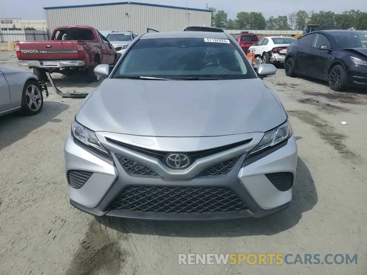 5 Photograph of a damaged car 4T1B11HK7KU168789 TOYOTA CAMRY 2019