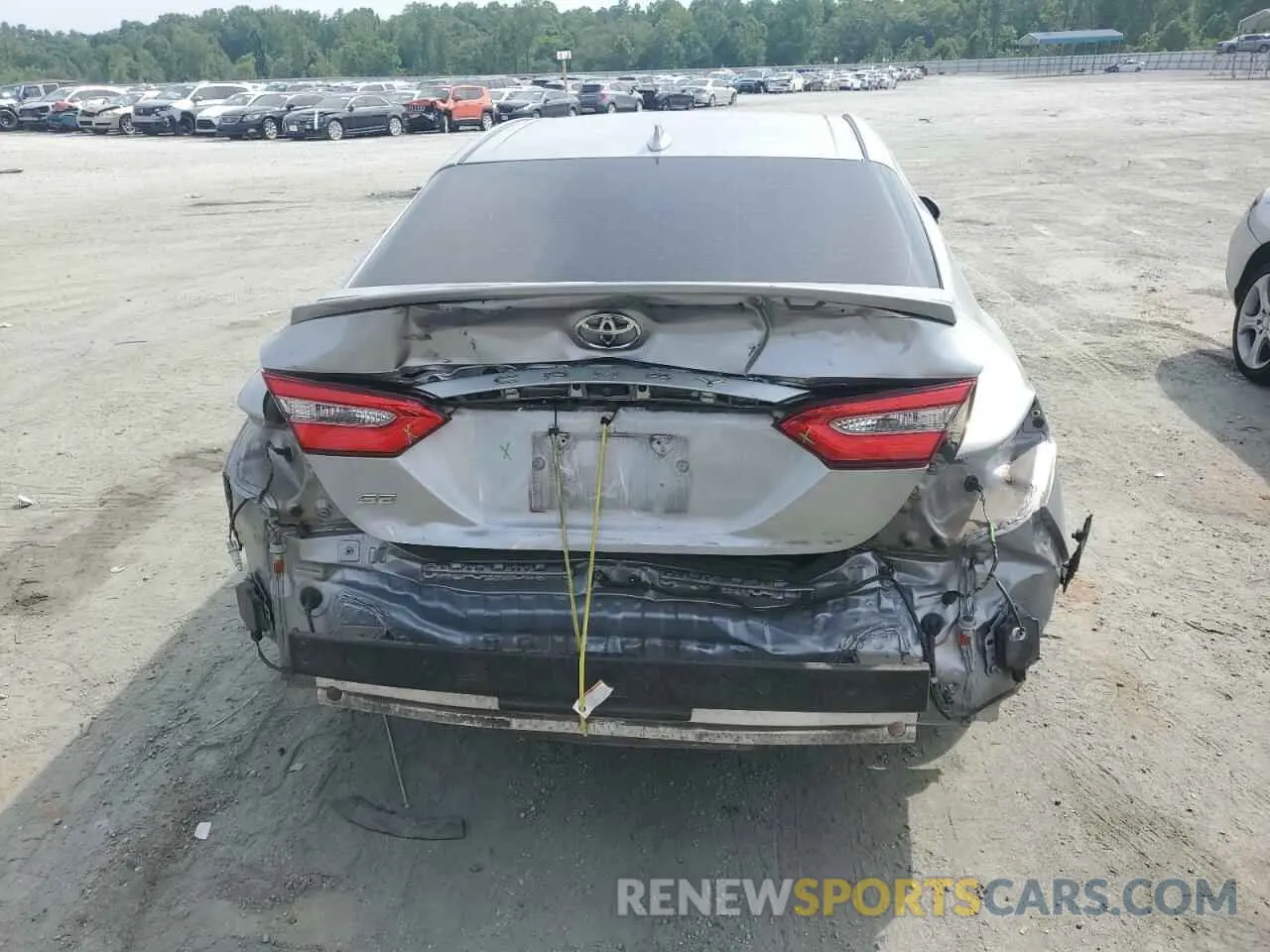 6 Photograph of a damaged car 4T1B11HK7KU168789 TOYOTA CAMRY 2019