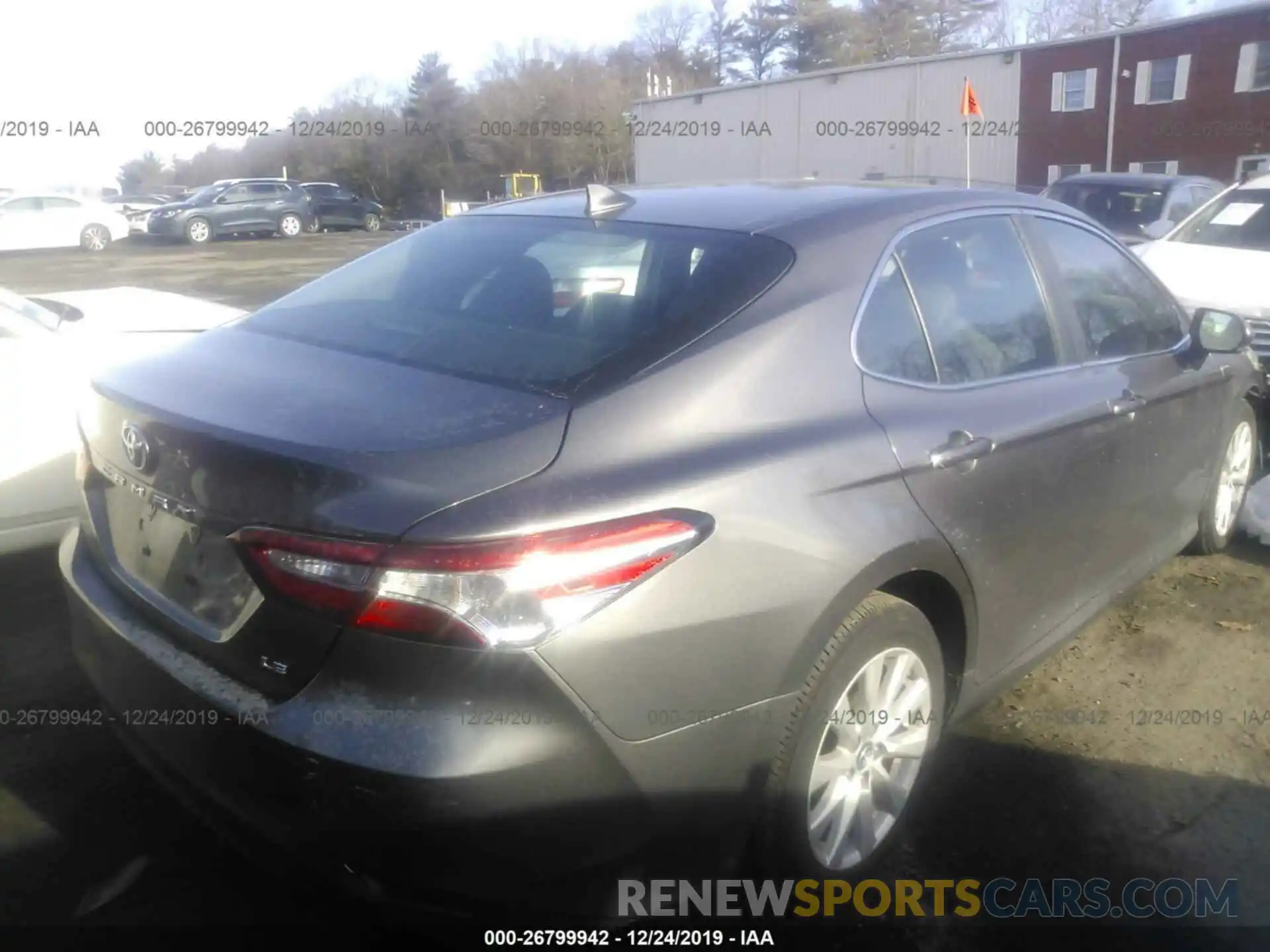 4 Photograph of a damaged car 4T1B11HK7KU169392 TOYOTA CAMRY 2019