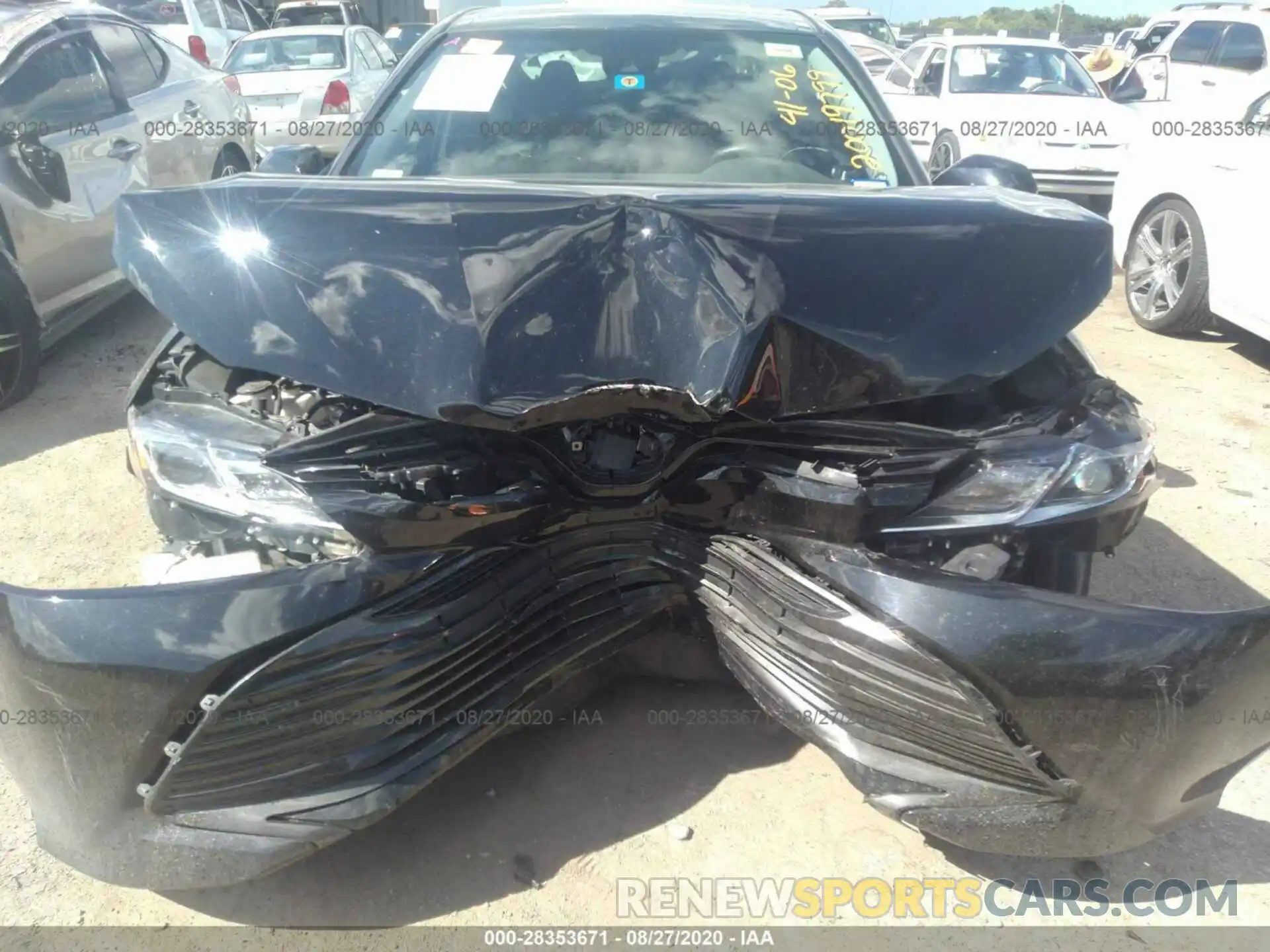 6 Photograph of a damaged car 4T1B11HK7KU169988 TOYOTA CAMRY 2019