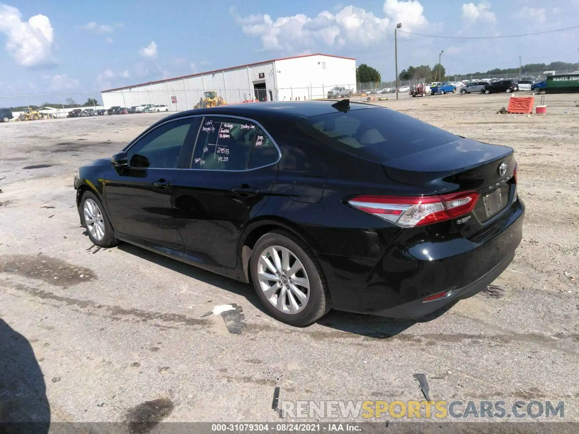 3 Photograph of a damaged car 4T1B11HK7KU173815 TOYOTA CAMRY 2019