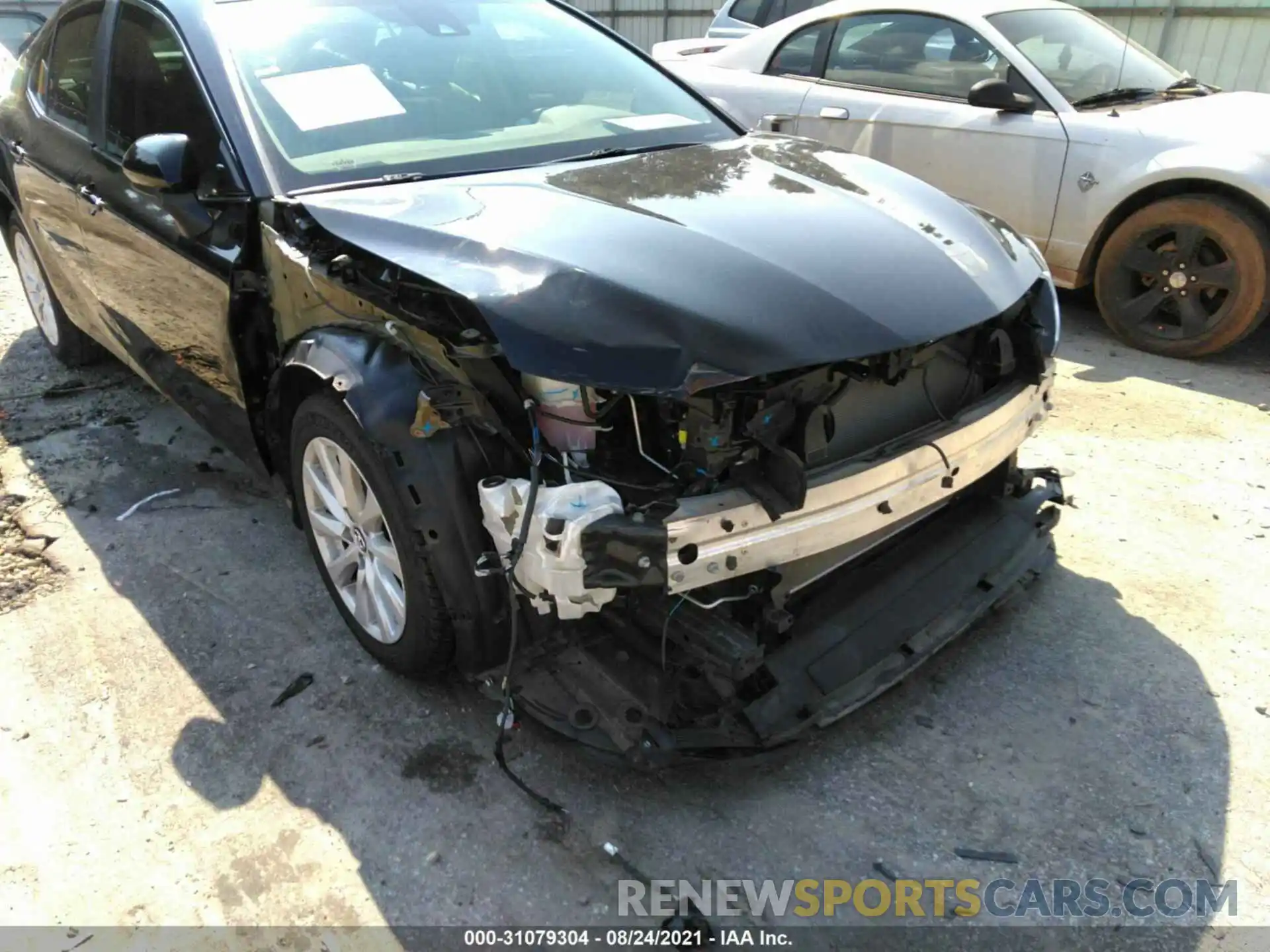 6 Photograph of a damaged car 4T1B11HK7KU173815 TOYOTA CAMRY 2019