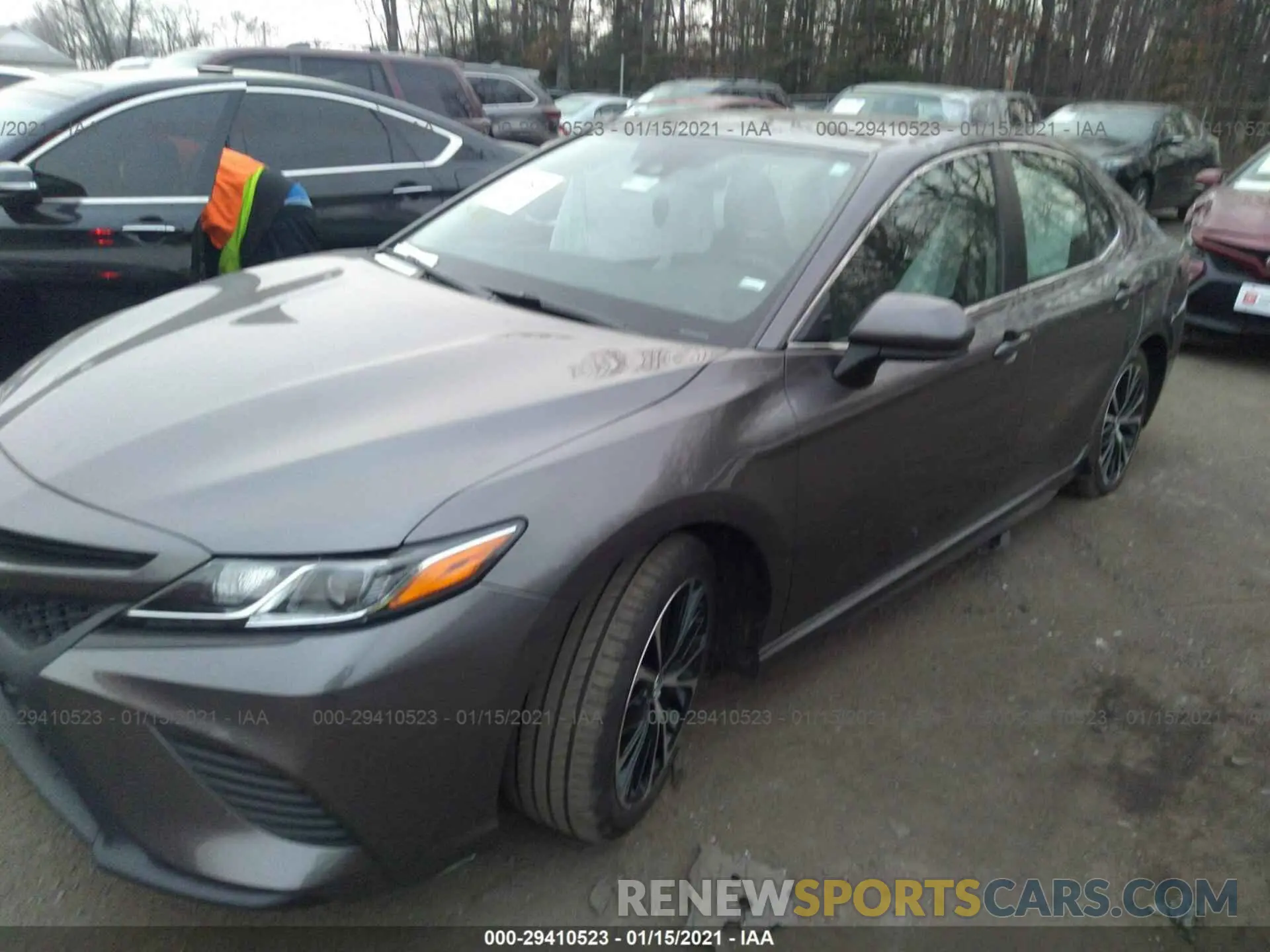 2 Photograph of a damaged car 4T1B11HK7KU174429 TOYOTA CAMRY 2019
