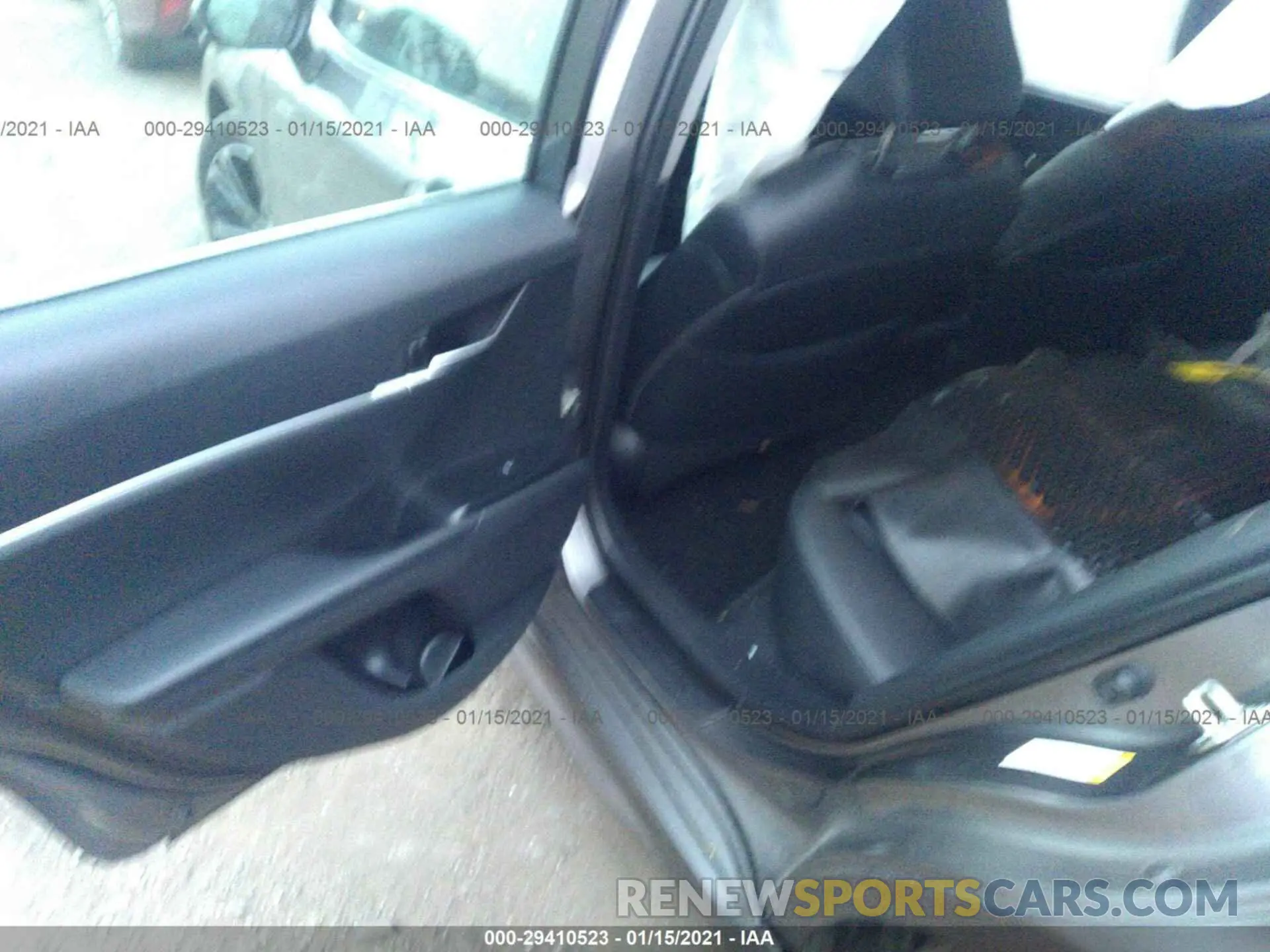 8 Photograph of a damaged car 4T1B11HK7KU174429 TOYOTA CAMRY 2019