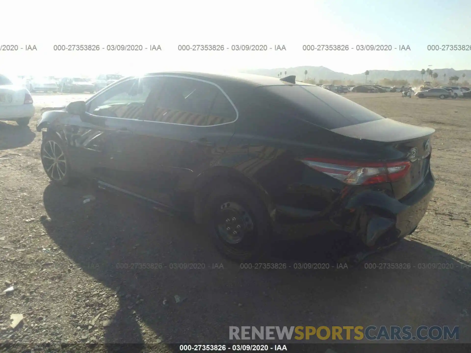 3 Photograph of a damaged car 4T1B11HK7KU178206 TOYOTA CAMRY 2019