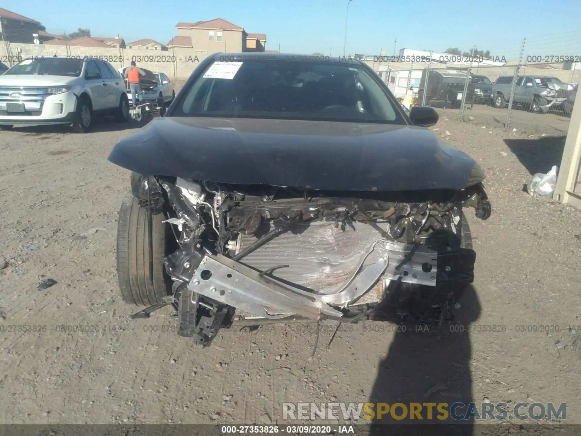 6 Photograph of a damaged car 4T1B11HK7KU178206 TOYOTA CAMRY 2019