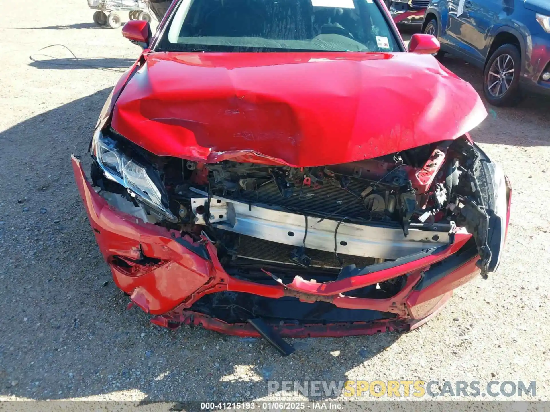 13 Photograph of a damaged car 4T1B11HK7KU180389 TOYOTA CAMRY 2019