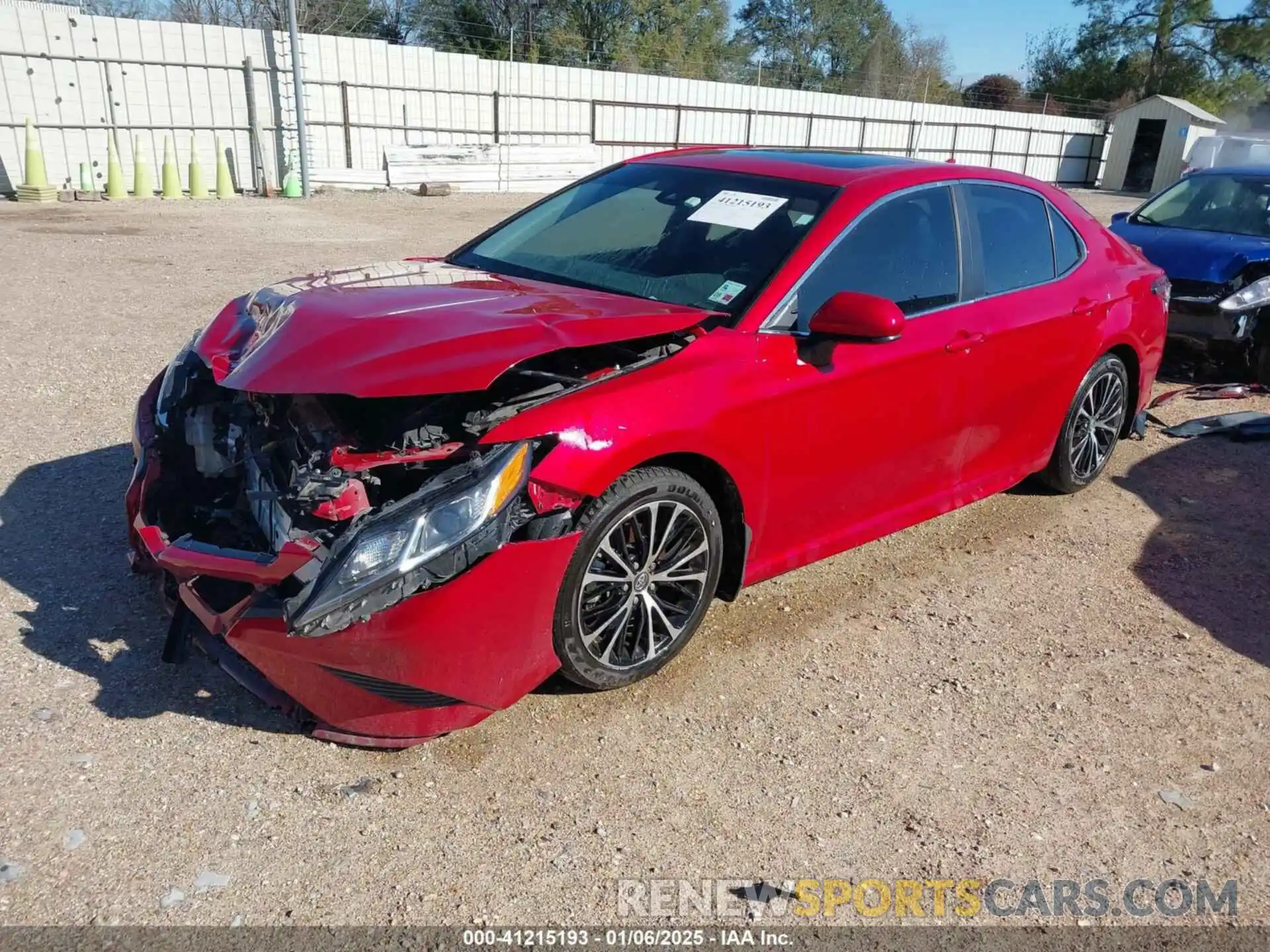 2 Photograph of a damaged car 4T1B11HK7KU180389 TOYOTA CAMRY 2019