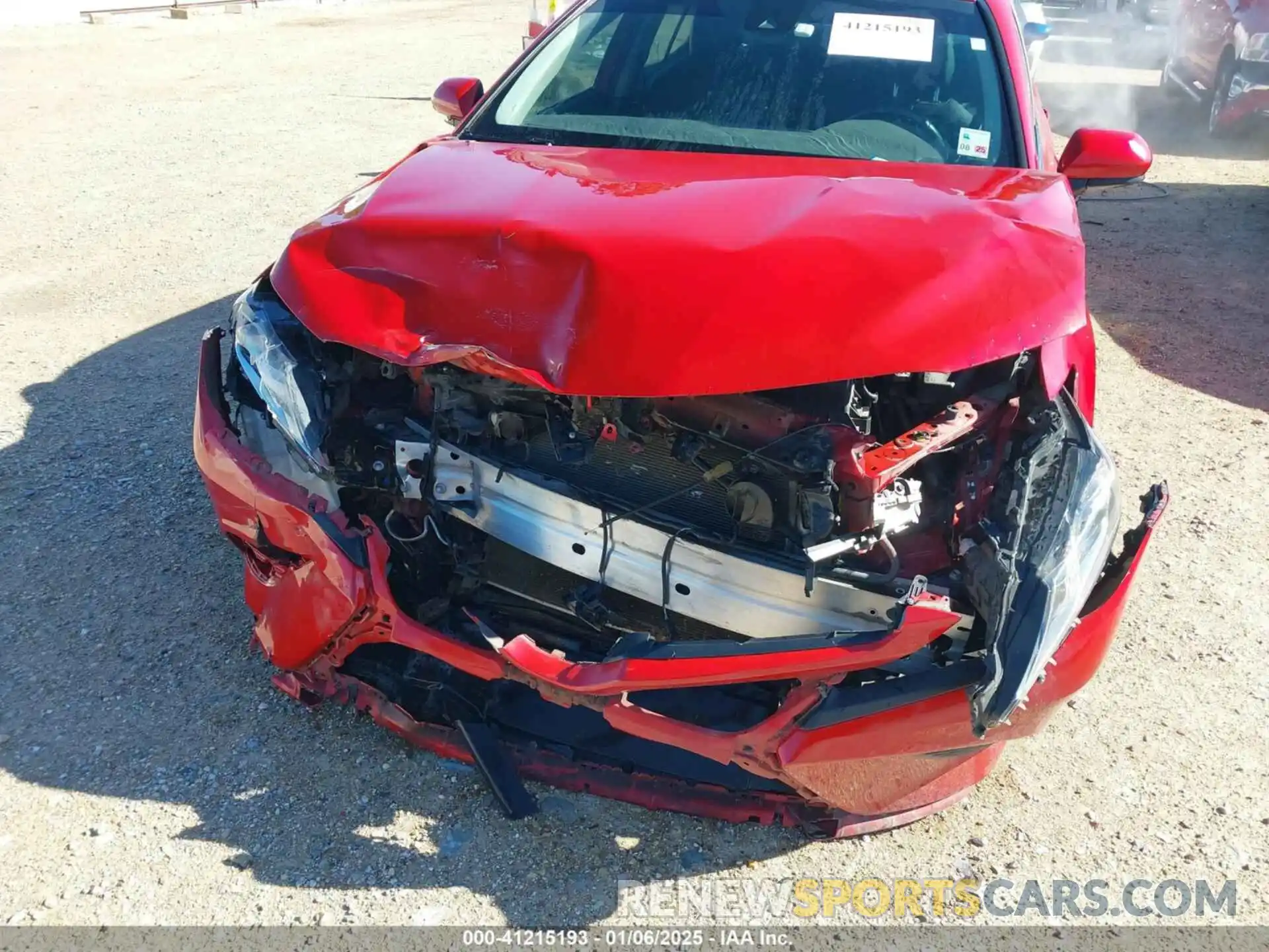 6 Photograph of a damaged car 4T1B11HK7KU180389 TOYOTA CAMRY 2019