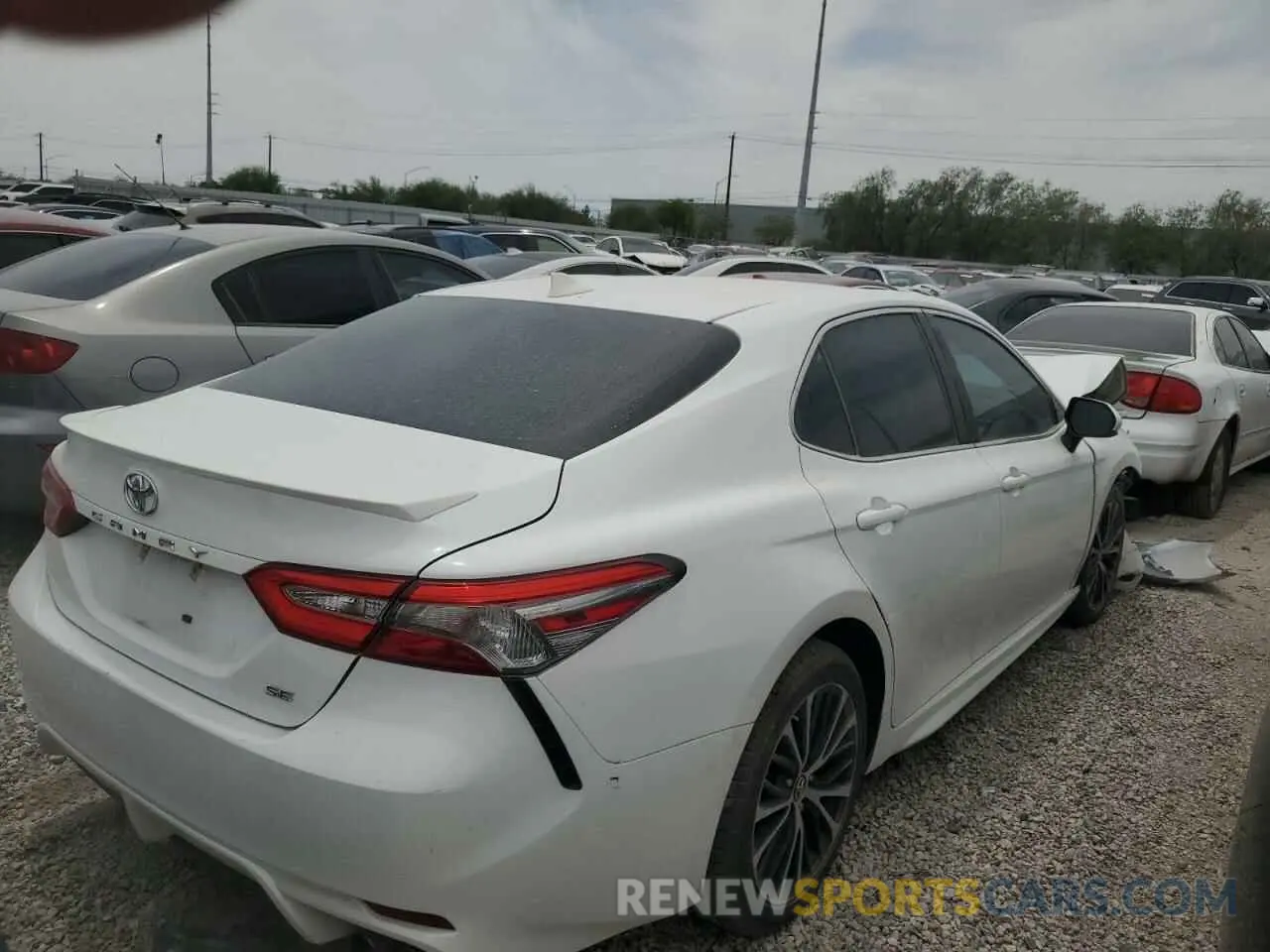 3 Photograph of a damaged car 4T1B11HK7KU183549 TOYOTA CAMRY 2019